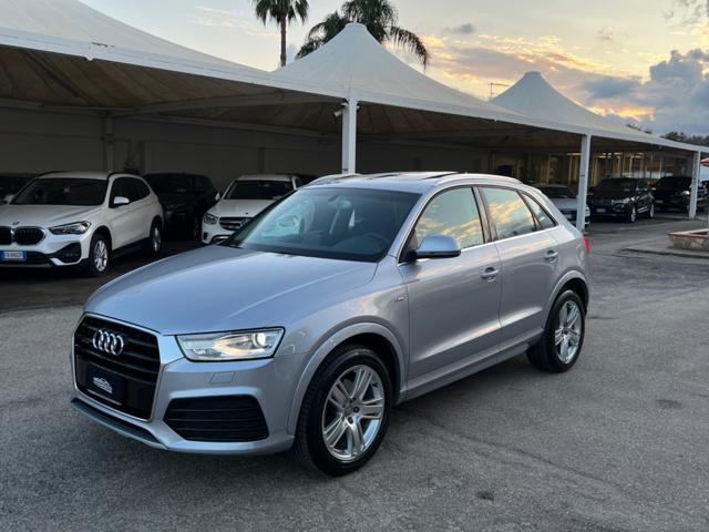 AUDI Q3 2.0 TDI 150 CV quattro S LINE