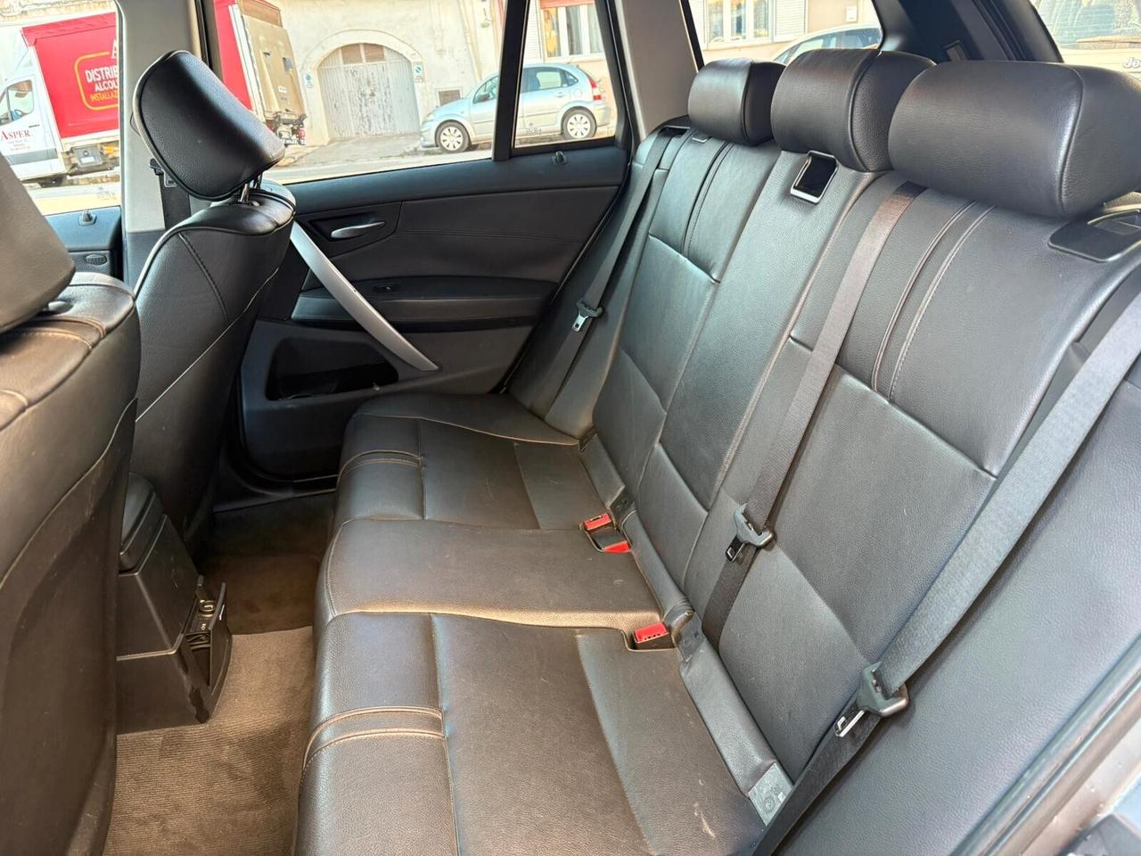 BMW X3 2.0 DIESEL 150CV SENS ANT E POST PELLE TOTALE