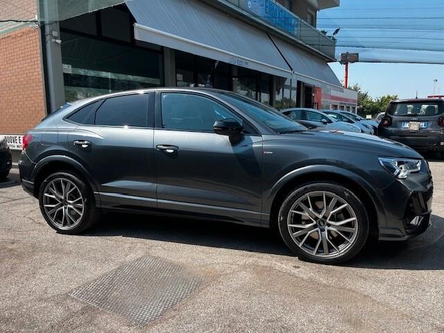 Audi Q3 Sportback 45 PHEV 1.4 tfsi e S line edition s-tronic