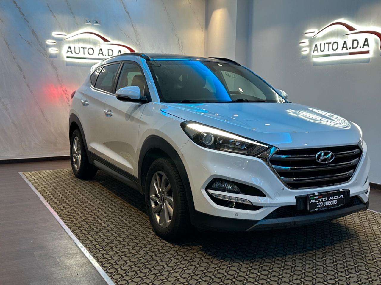 Hyundai Tucson 1.7 CRDi XPossible