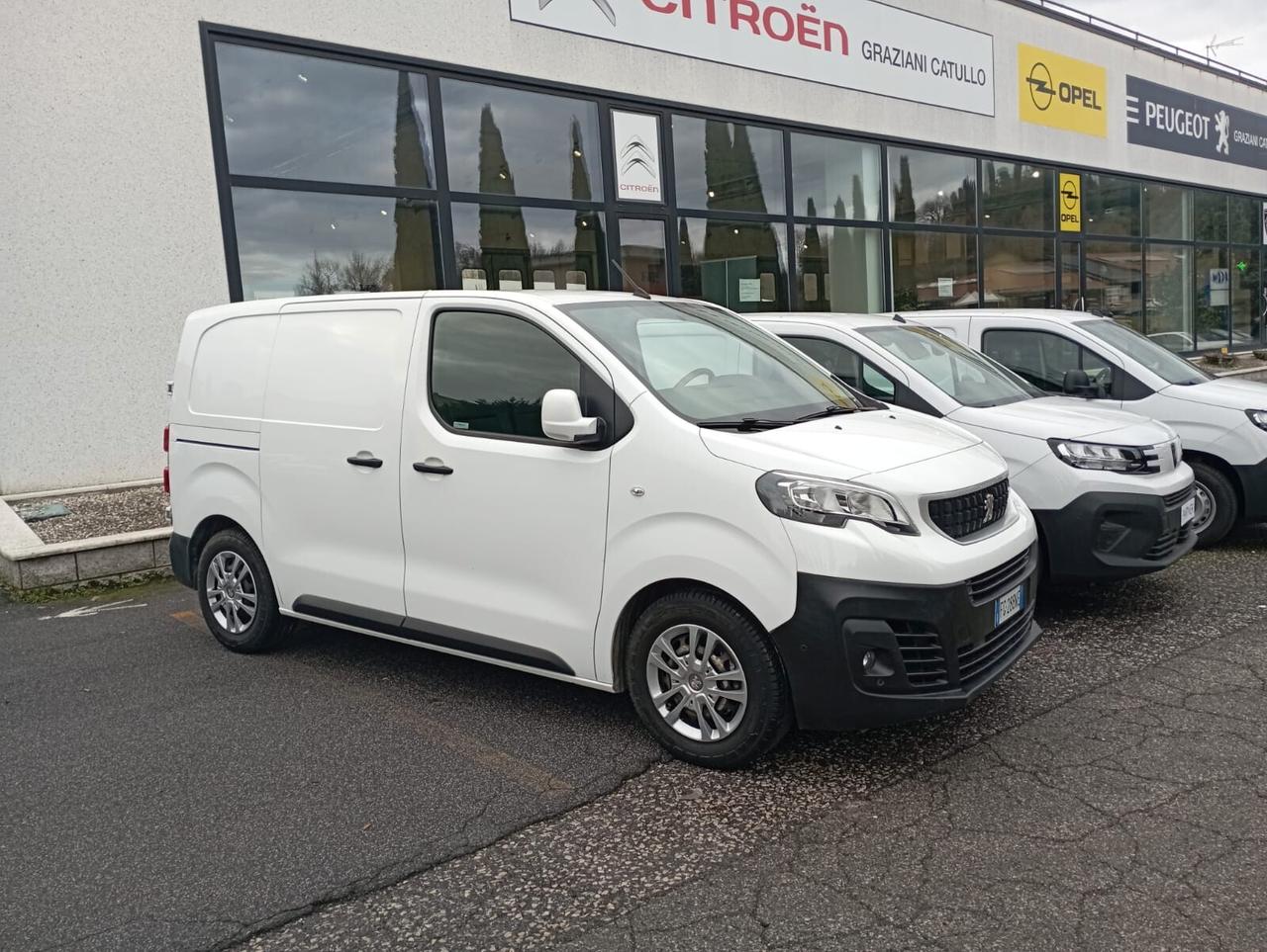 PEUGEOT Expert BlueHDi 115 S&S PC-TN Furgone Premium