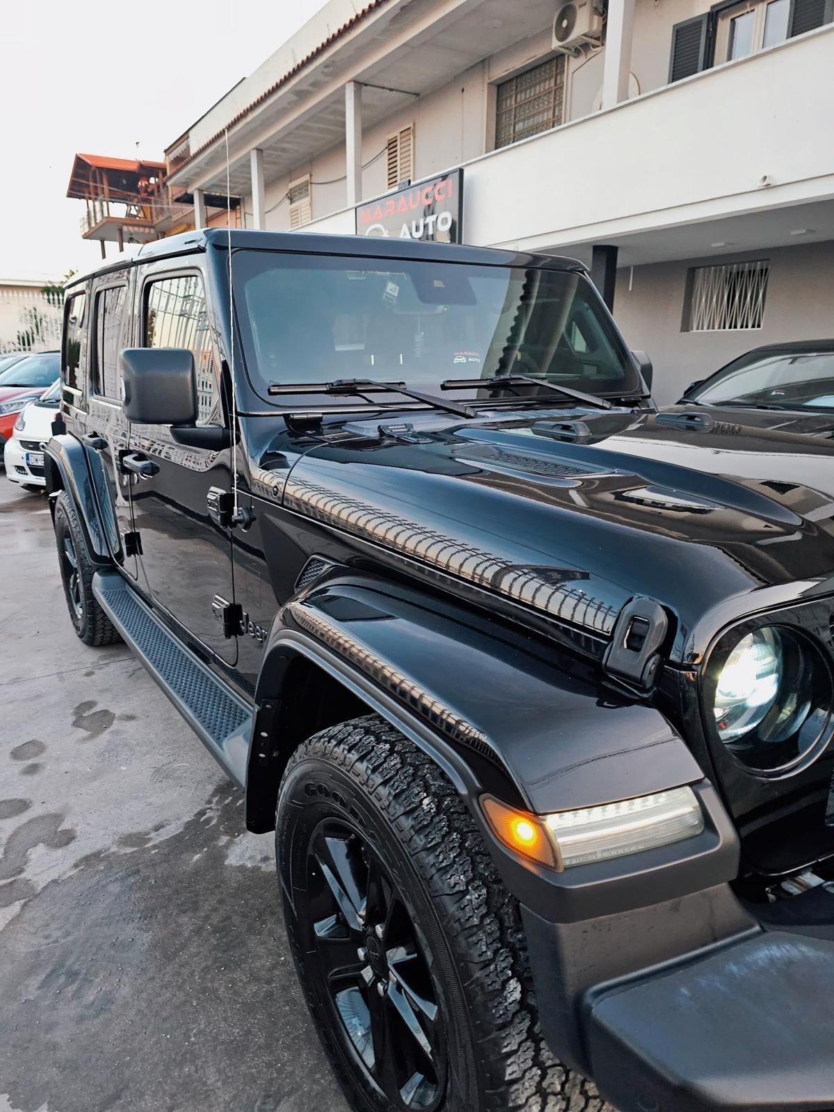 Jeep Wrangler Unlimited 2.2 Mjt II Night Eagle