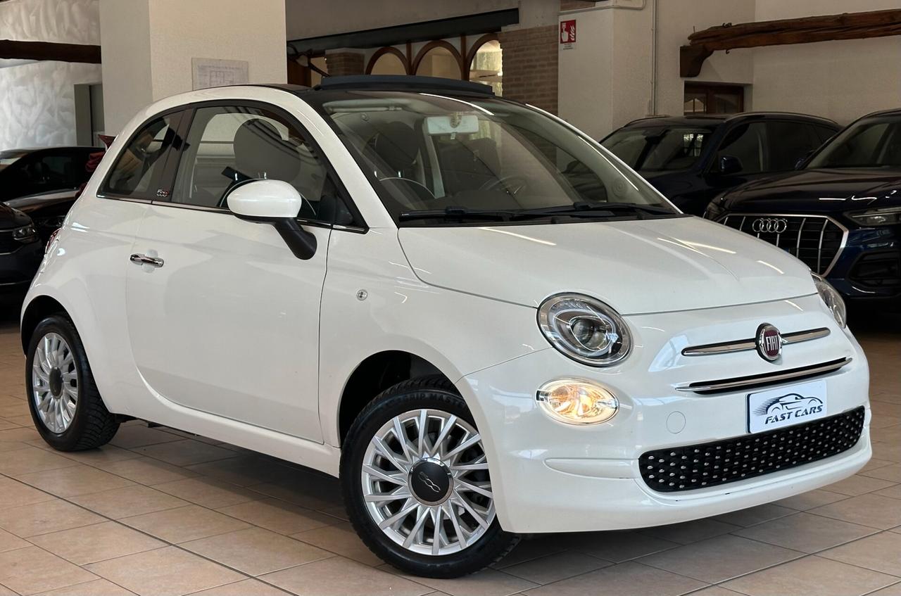 FIAT 500C 1.2 LOUNGE *NEOPATENTATI*BLUETOOTH*CRUISE*