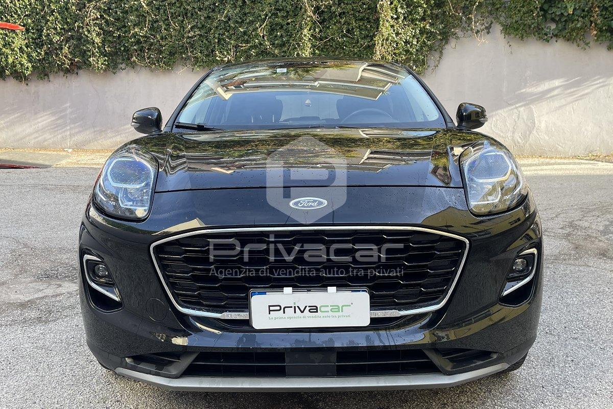 FORD Puma 1.0 EcoBoost Hybrid 125 CV S&S Titanium X