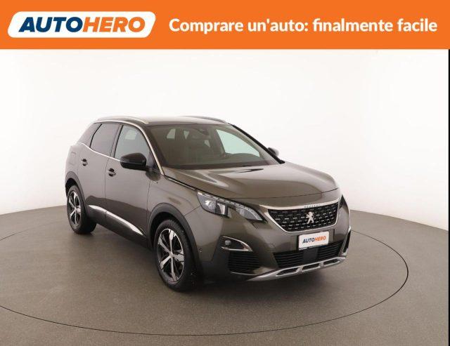 PEUGEOT 3008 BlueHDi 130 S&S EAT8 GT
