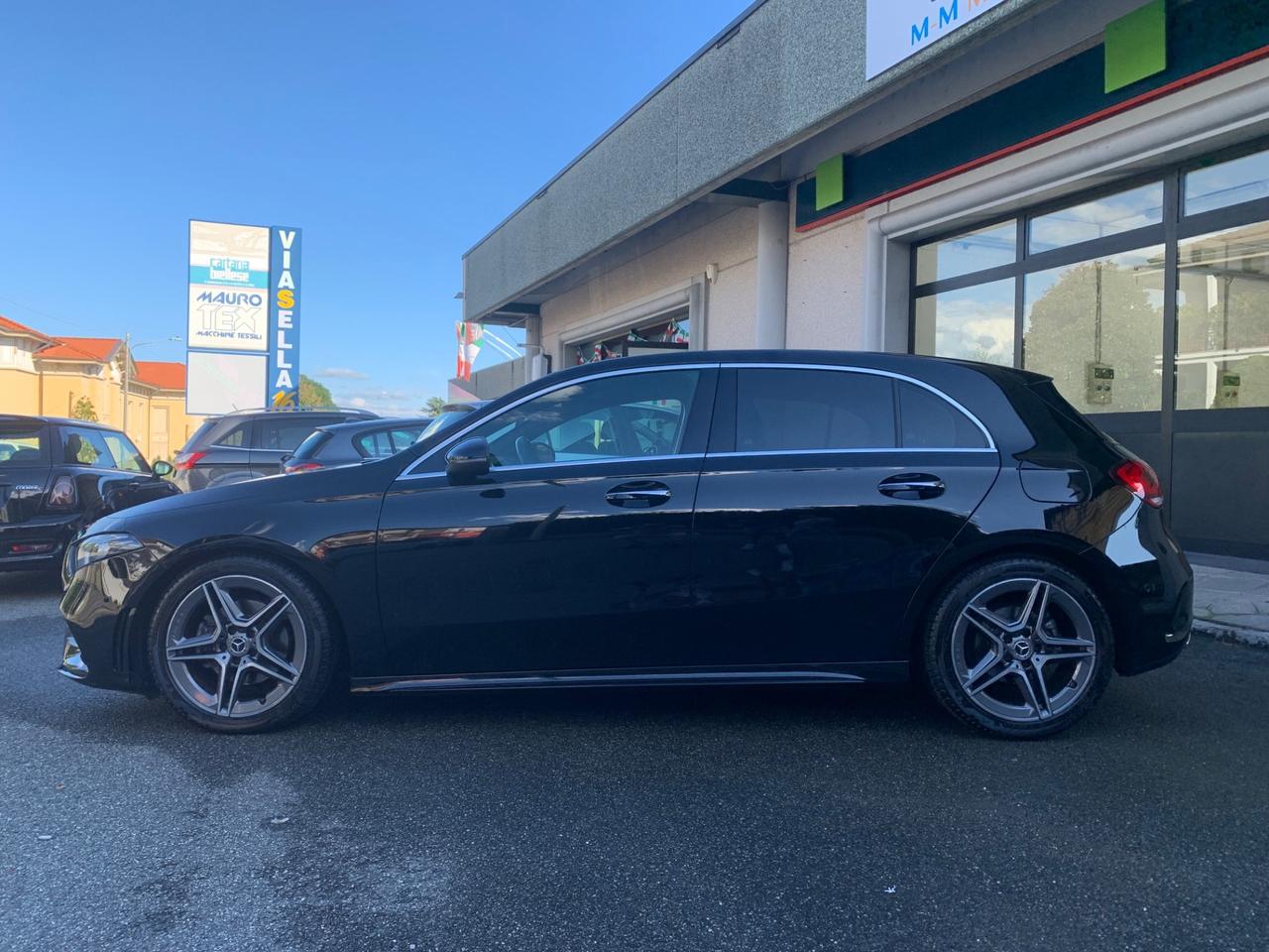 Mercedes-benz A 180 d Automatic Premium