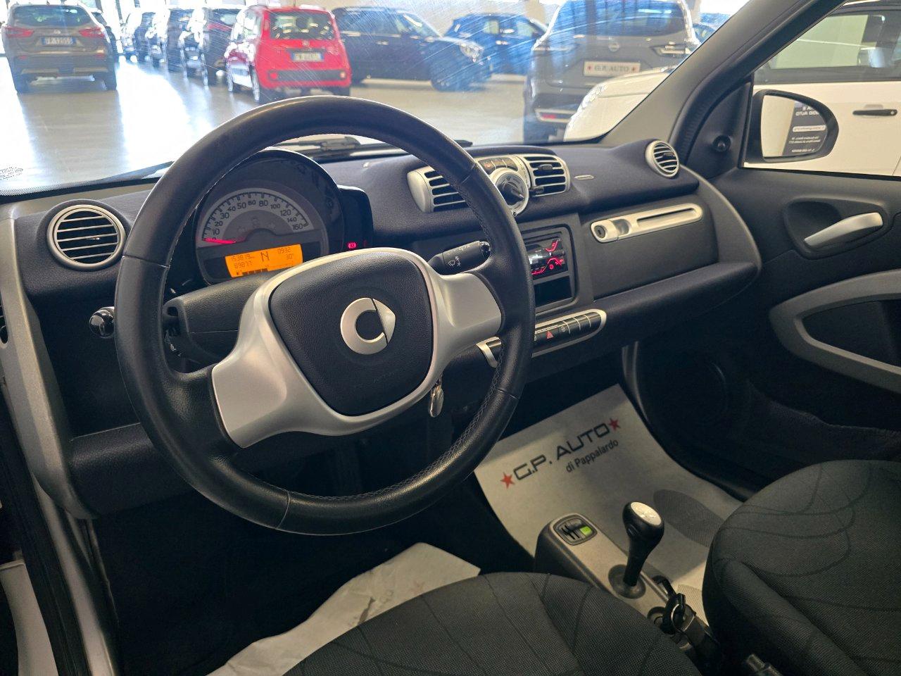 Smart fortwo coupe Fortwo 1.0 mhd Passion 71cv FL