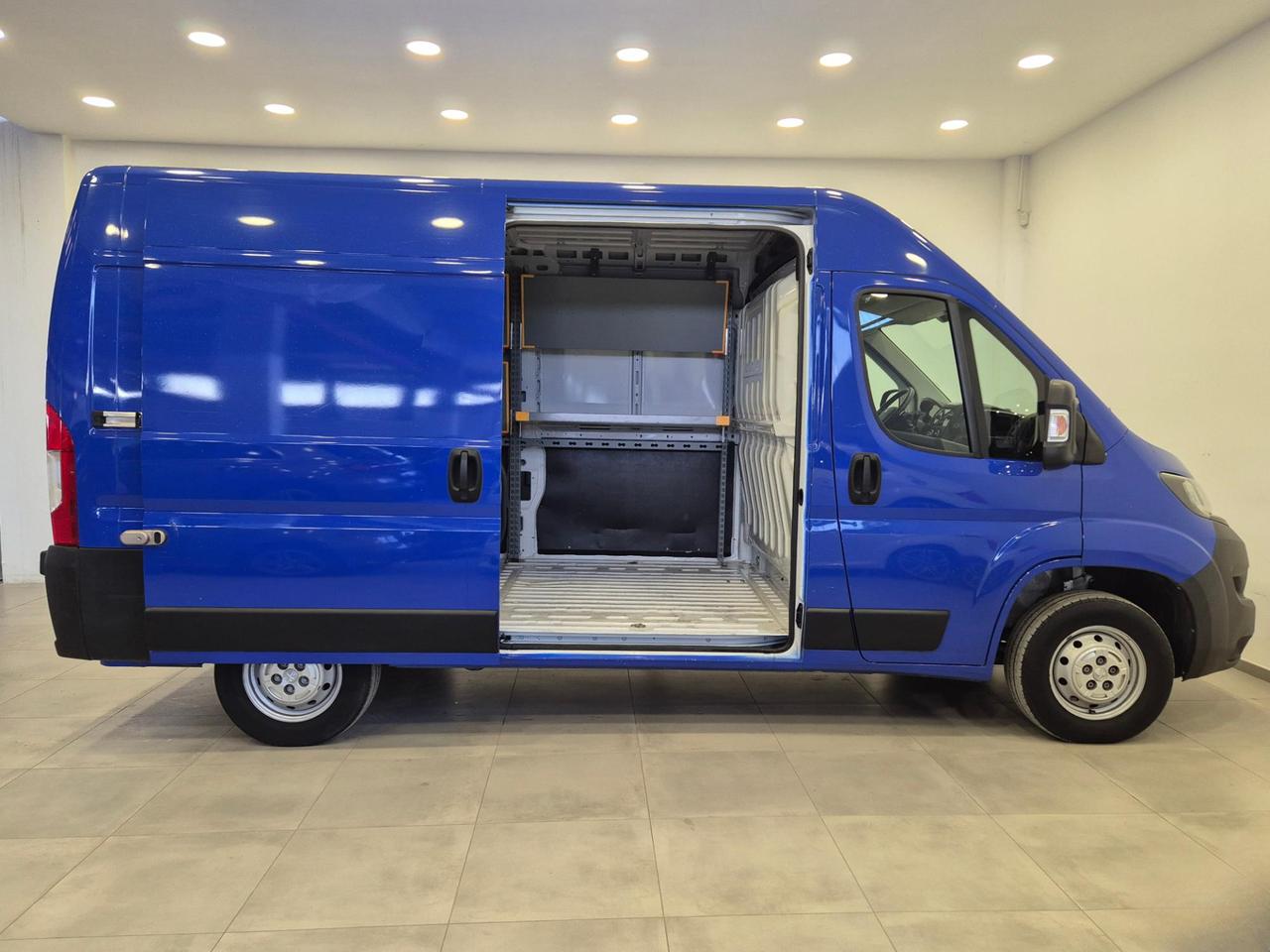 PEUGEOT Boxer 2.2 BlueHDi Furgone L3 H2 - clima - mensole