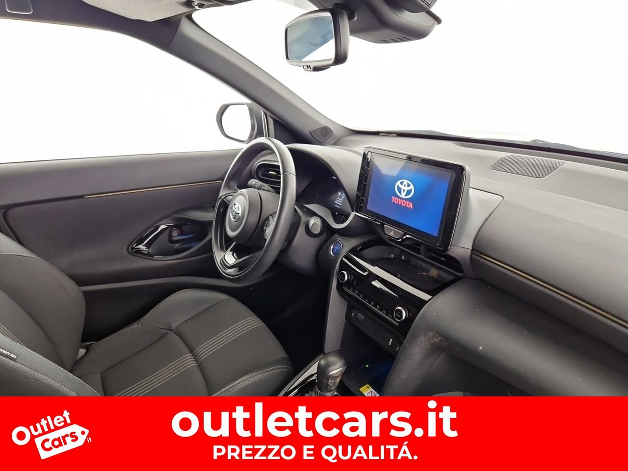 Toyota yaris cross 1.5h adventure fwd 116cv e-cvt