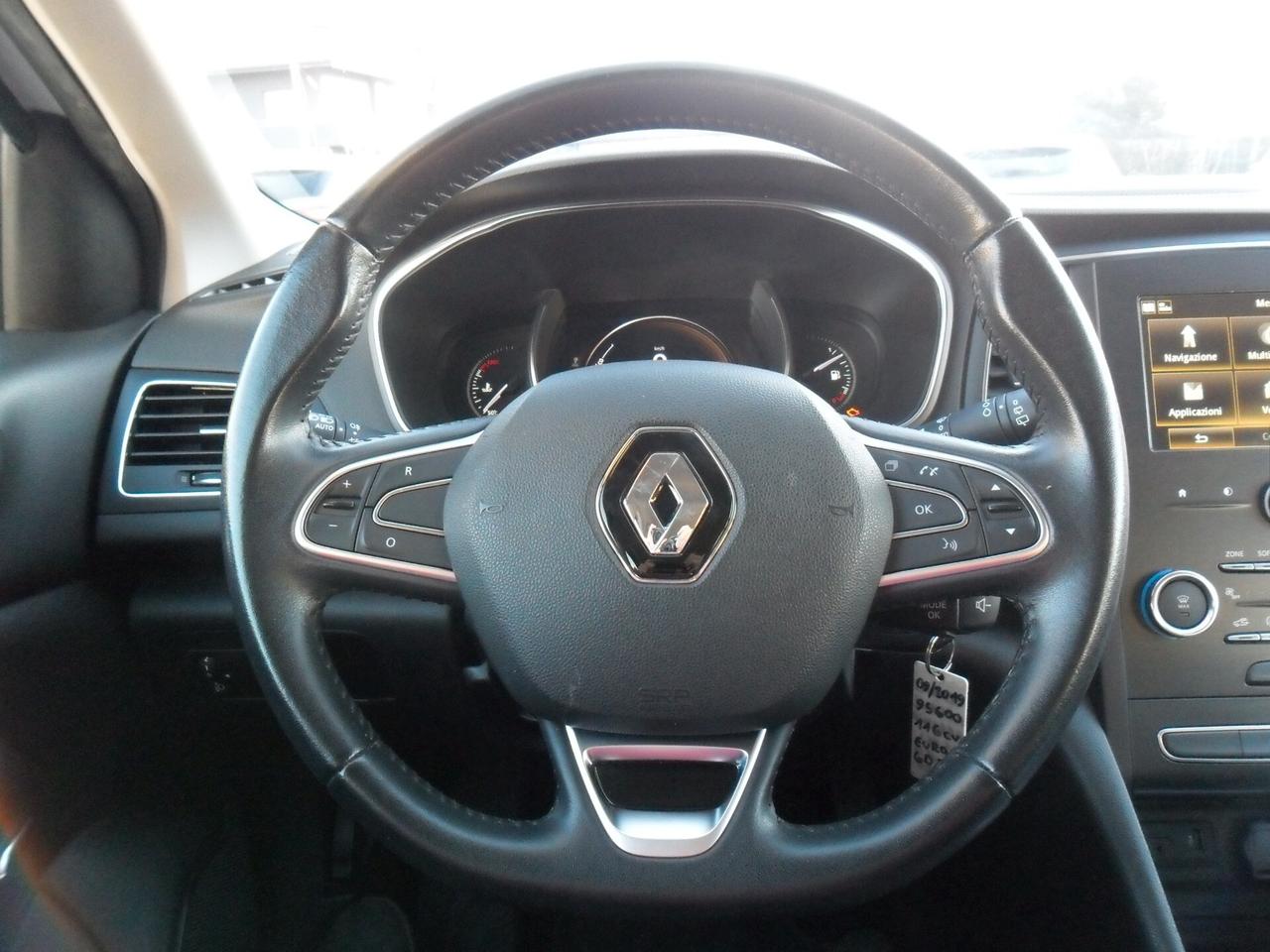 Renault Mégane 1.5Blue dCi Business Berlina