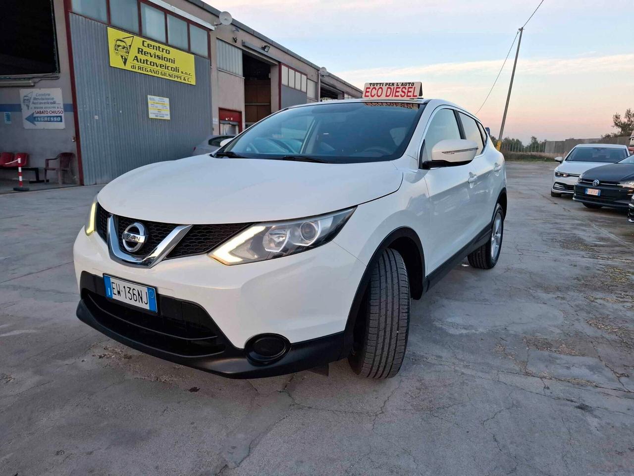 Nissan Qashqai 1.5 DCI 110 CV - 2014