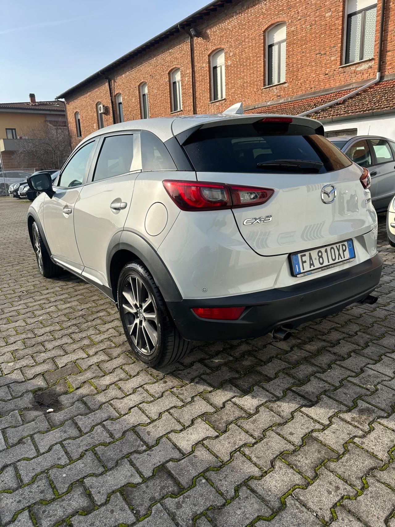 Mazda CX-3 1.5L Skyactiv-D Exceed