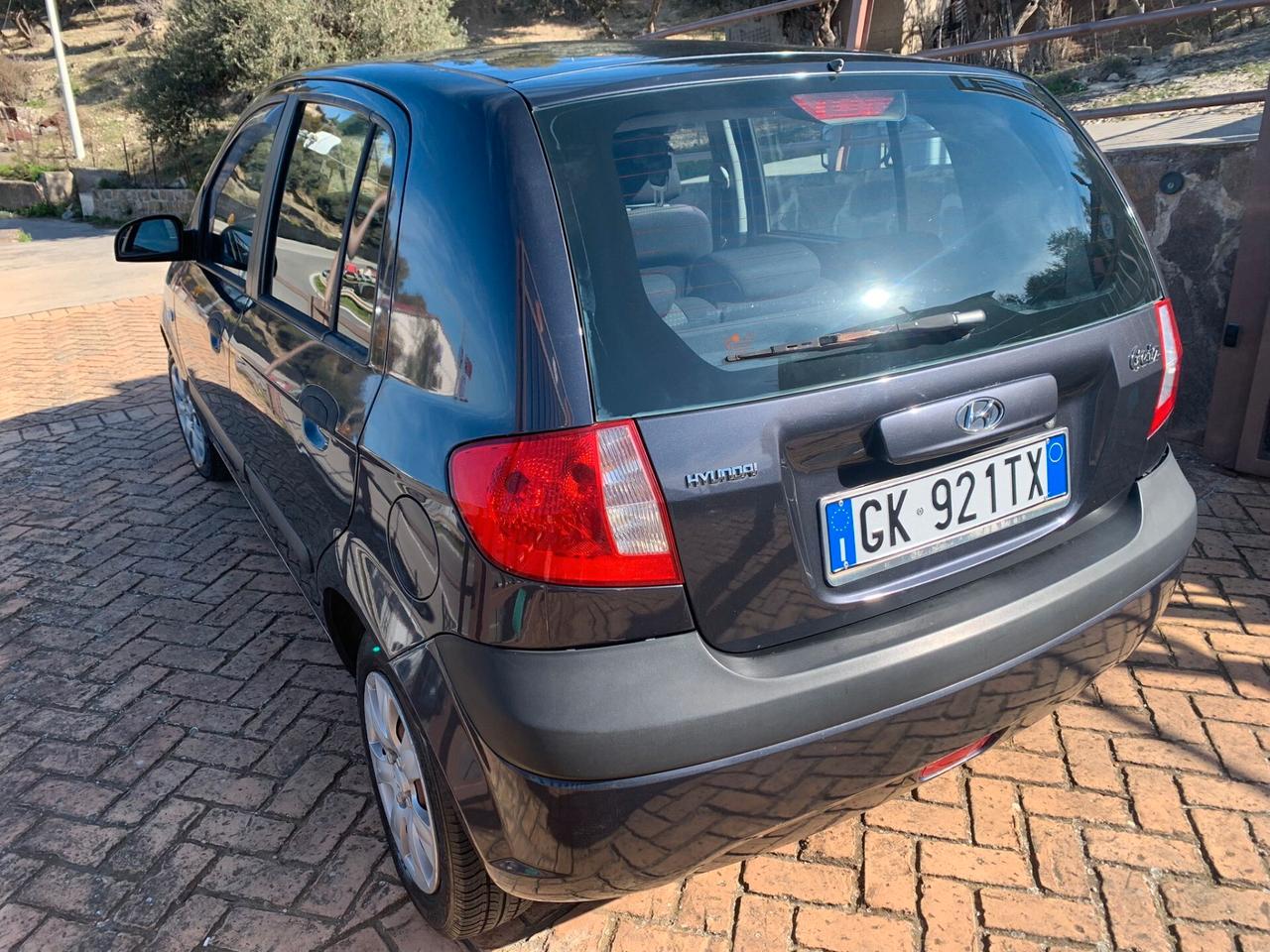 Hyundai Getz 1.1 12V (66CV) 5p. Spec. Pack. Style