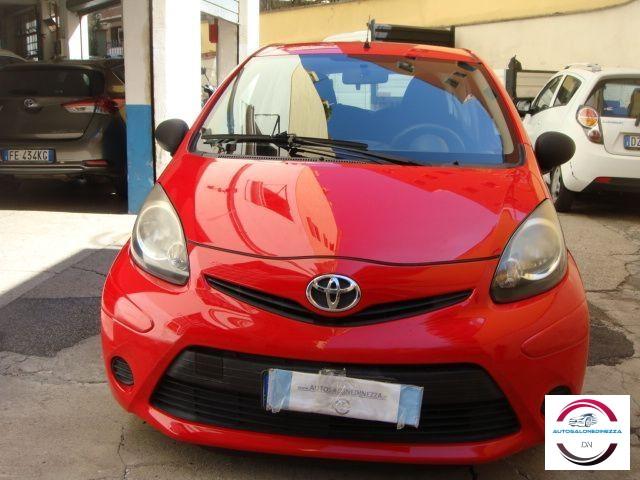 TOYOTA - Aygo - 1.0 12V VVT-i 3p. Edition