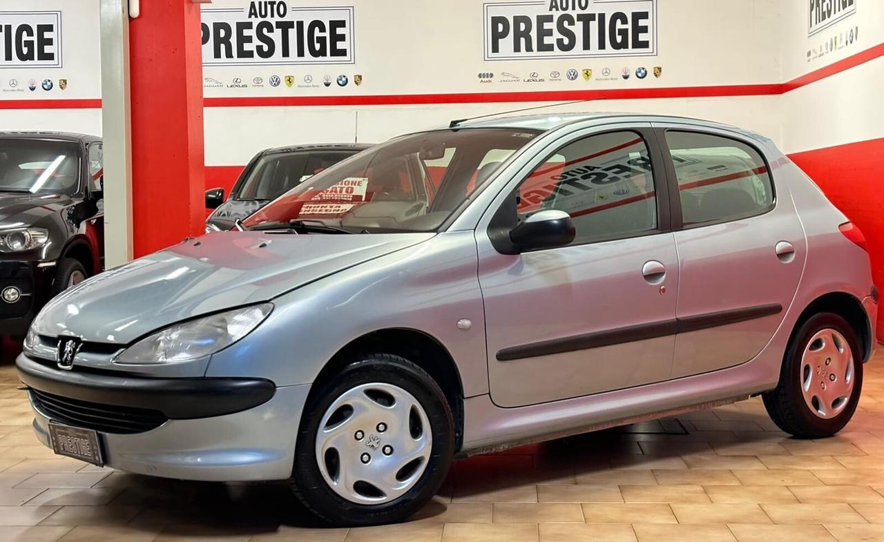 Peugeot 206 Peugeot 206 1.1 5p 60 (cv) OK NEOPATENTATI.