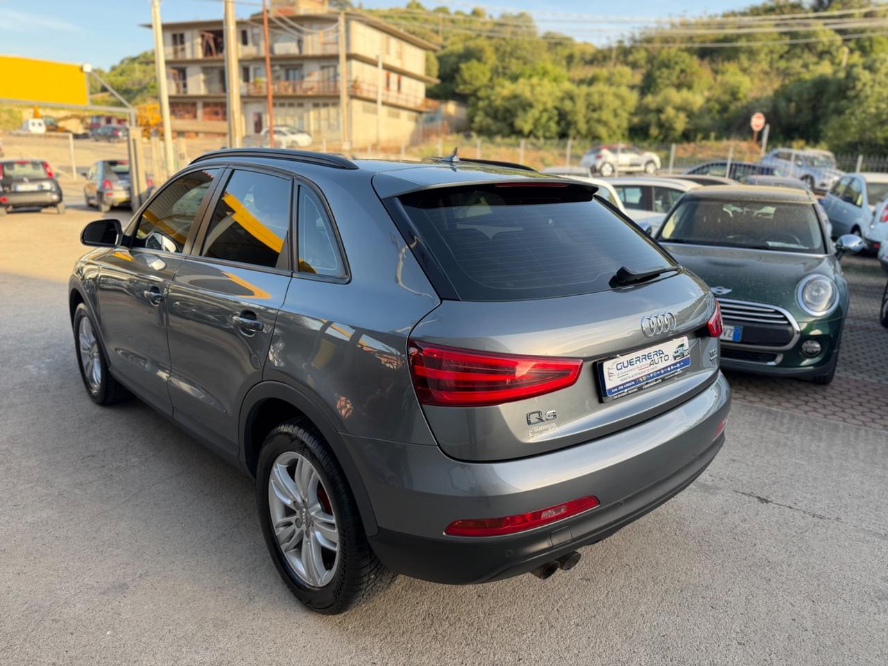 Audi Q3 2.0 TDI Advanced KM CERTIF.