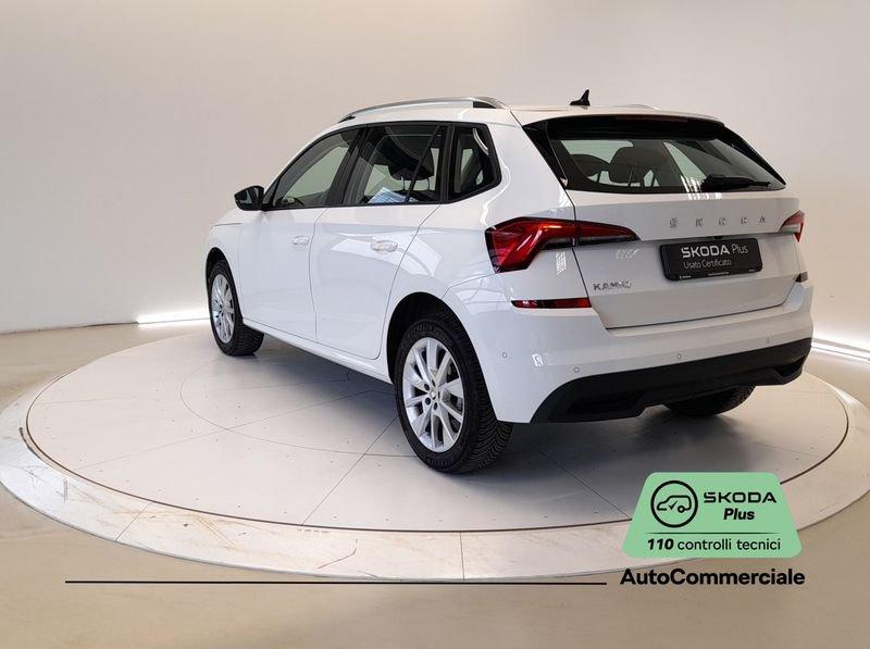 Škoda Kamiq 1.0 TSI 110cv DSG Style