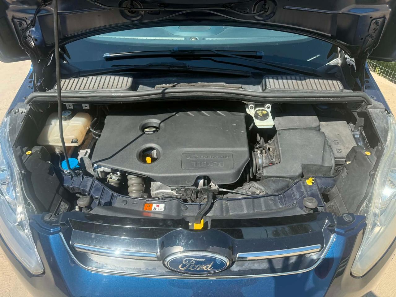 Ford C-Max 1.6 TDCi 115CV Titanium 395000 km