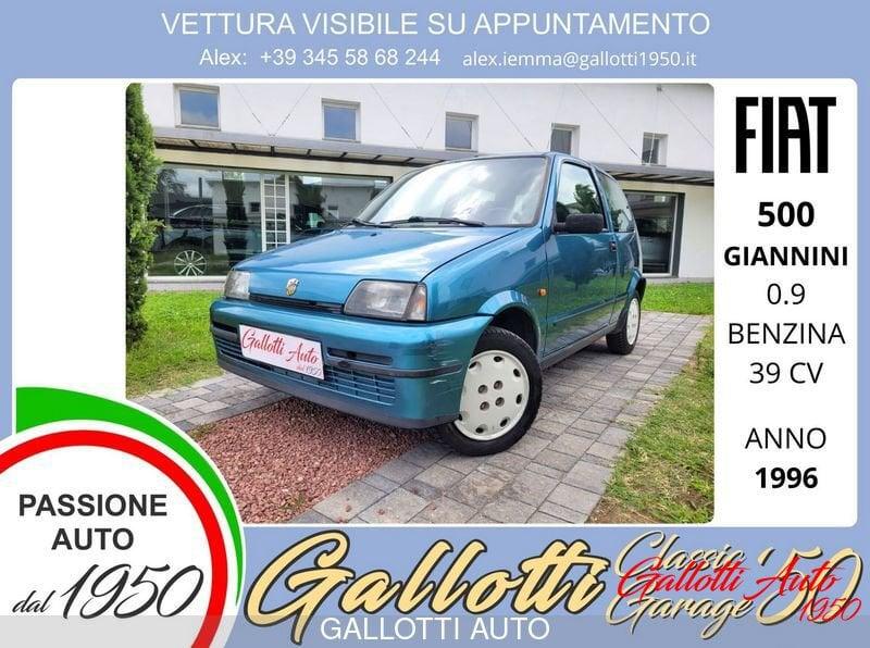 FIAT Cinquecento 900i cat SX Giannini