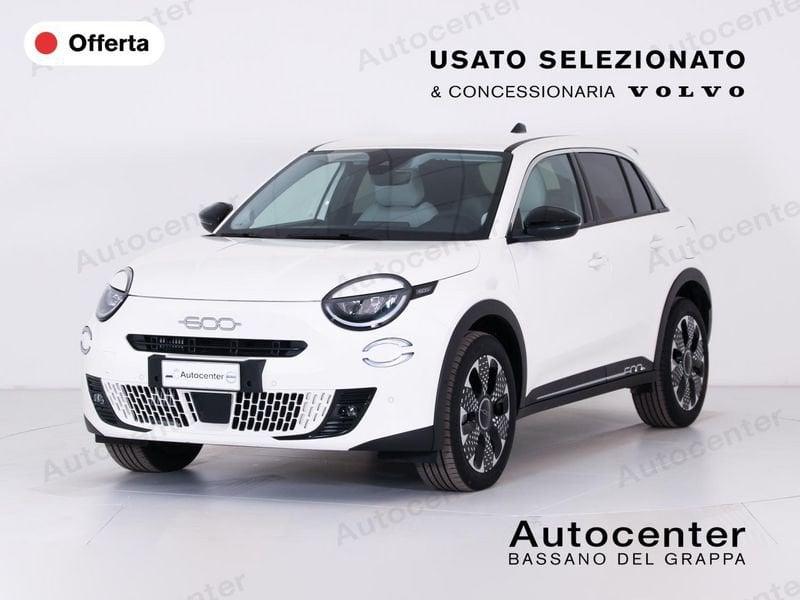 FIAT 600 1.2 Hybrid Aut "La Prima"- 24 MESI DI GARANZIA