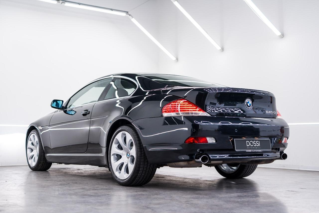Bmw 645 MANUALE