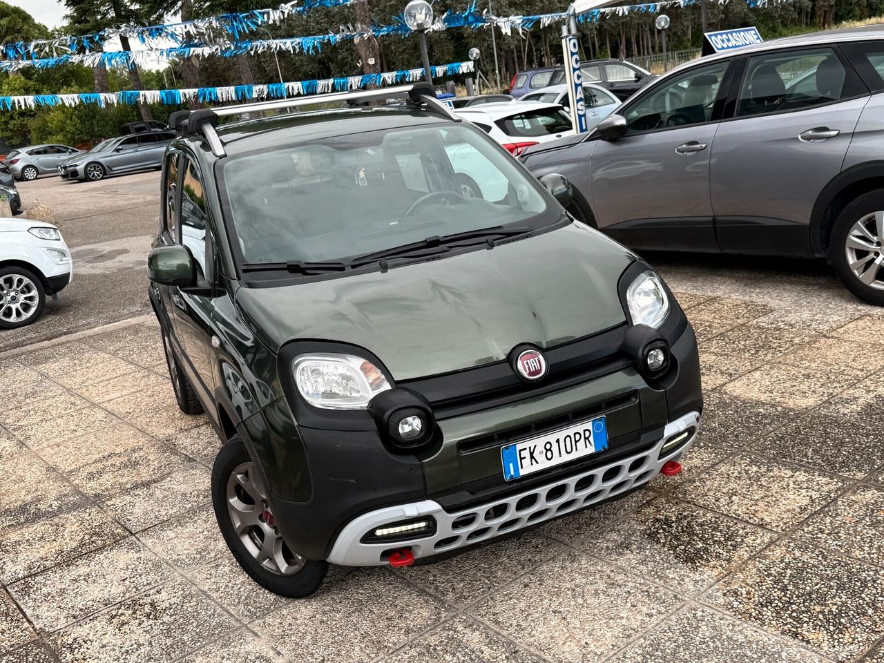 "UNA BOMBA" Fiat Panda Cross 1.3 MJT 4x4+ GANCIO