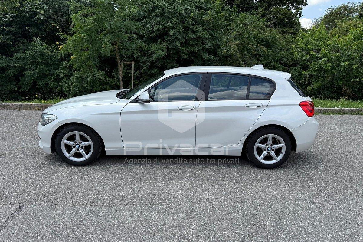 BMW 116d 5p. Efficient Dynamics