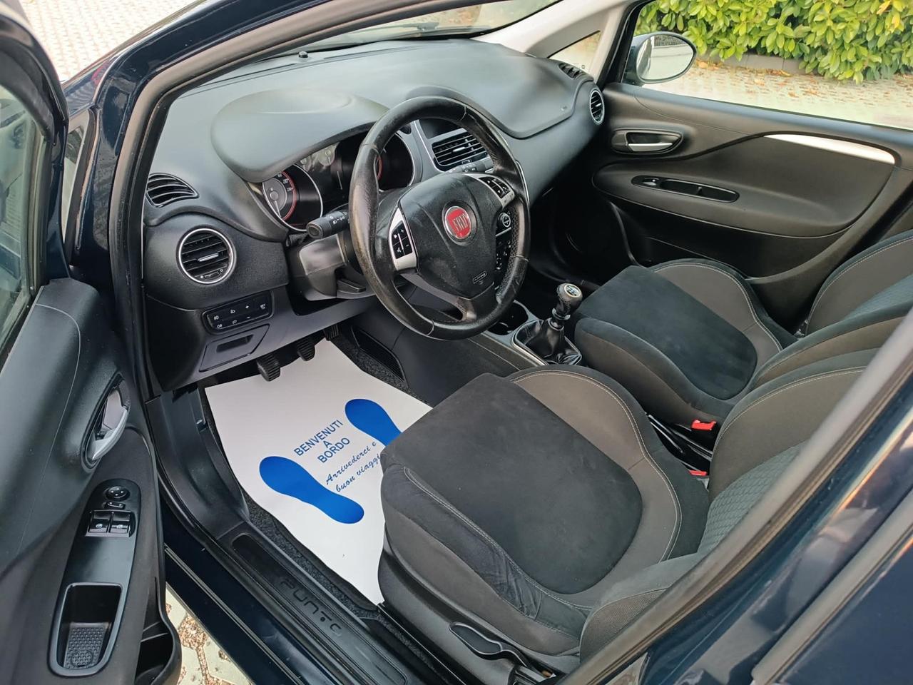 Fiat Punto 1.4 8V 5 porte Natural Power Lounge