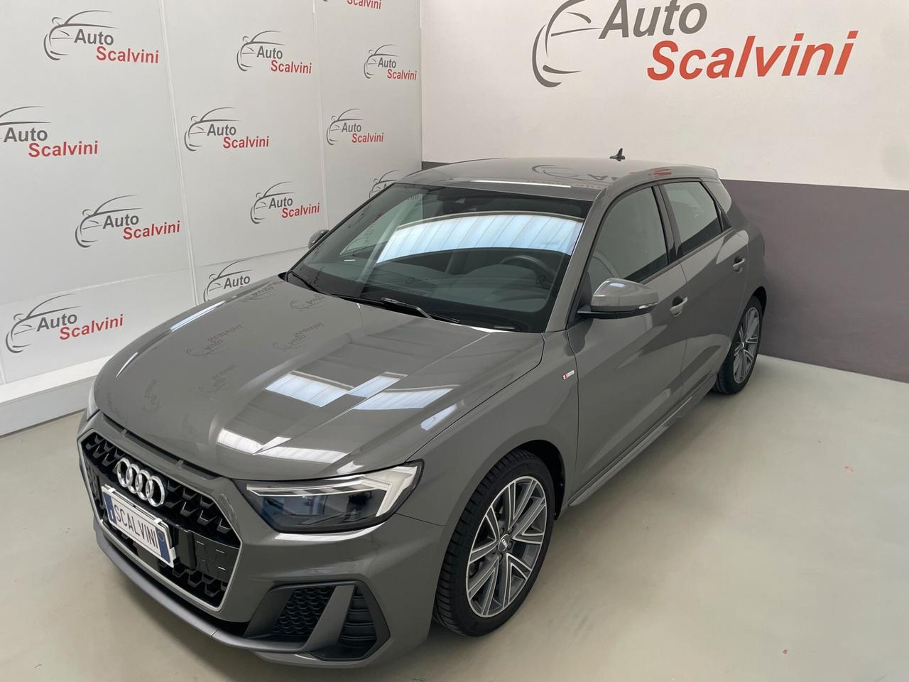 Audi A1 SPB 30 1.0 TFSI 116cv S tronic line edition