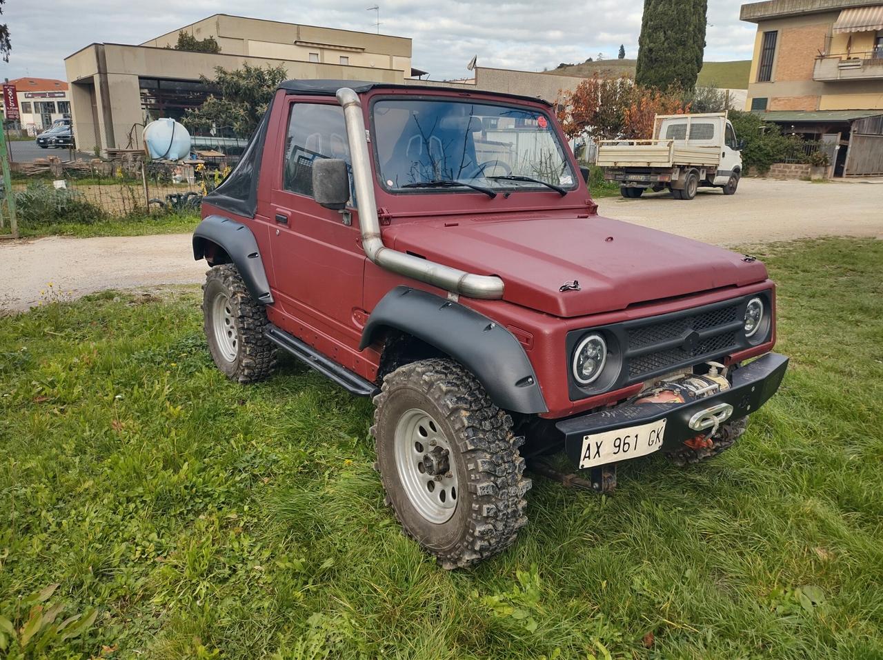 Suzuki SJ Samurai 1300 ponti larghi con idroguida