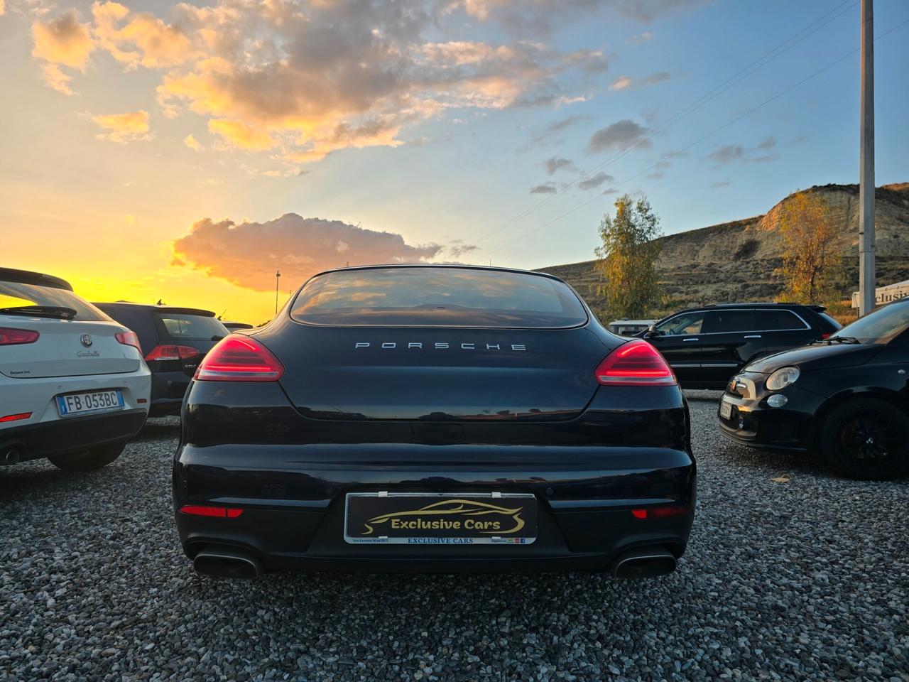 Porsche Panamera 3.0 Diesel Edition