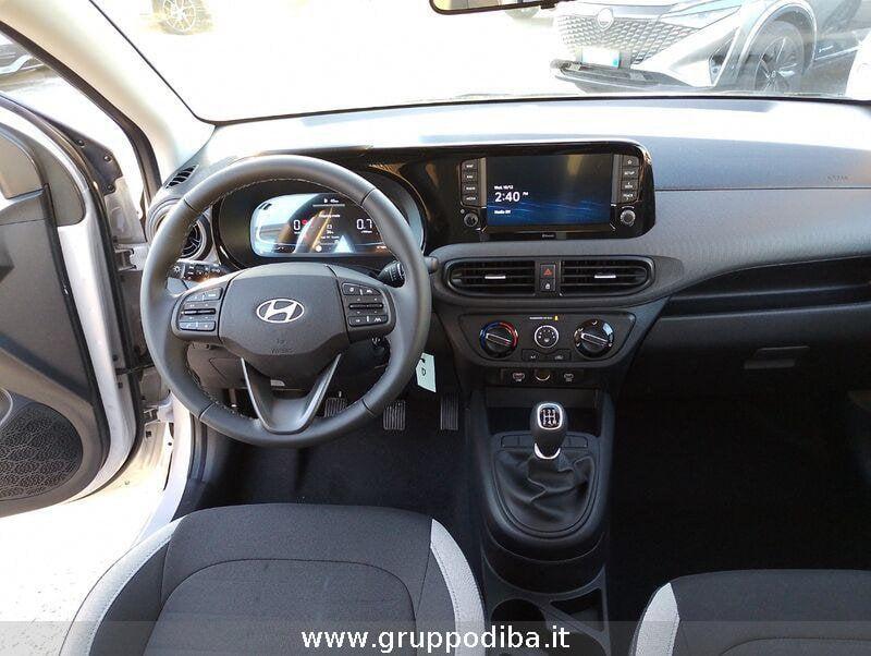 Hyundai i10 1.0 T-GDI MPI DOHC Petrol 5-speed M/T PE MY25 5P 1.0 MT CONNECTLINE