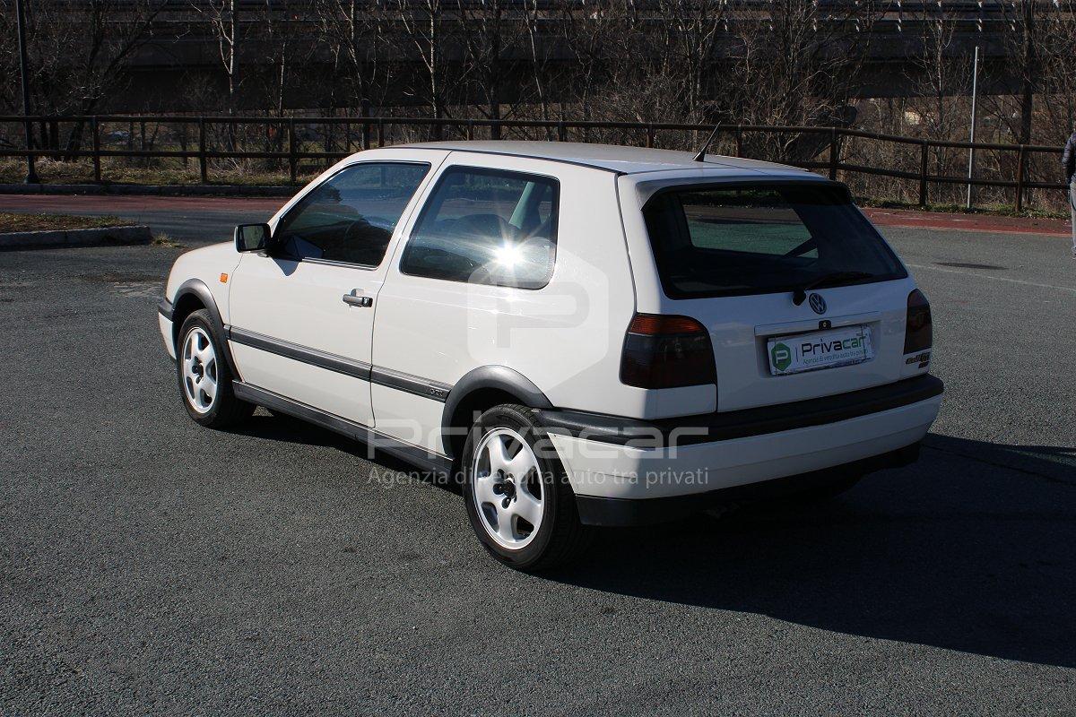 VOLKSWAGEN Golf 2.0 16V cat 3 porte GTI