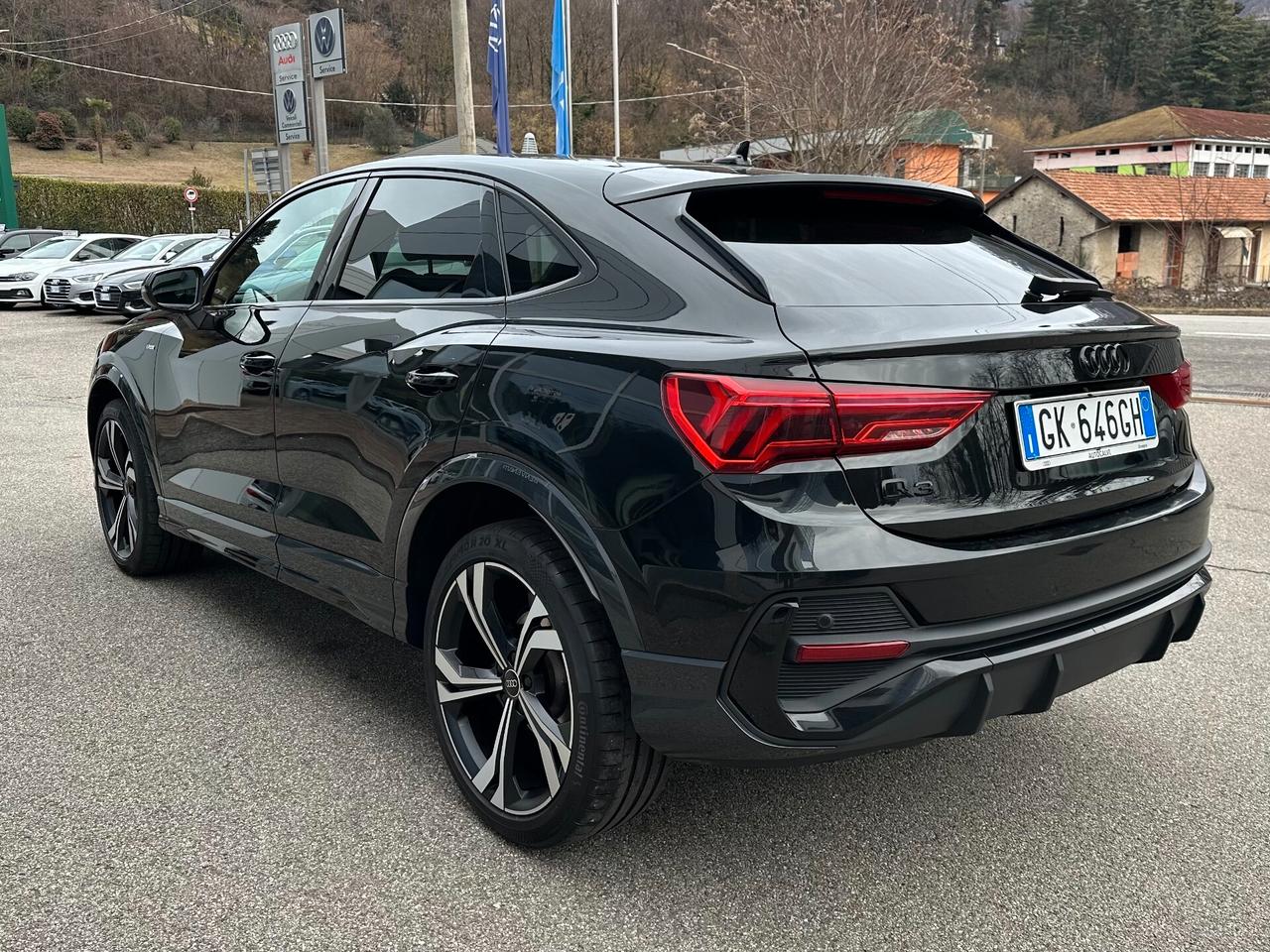 Audi Q3 SPB 35 TDI Identity Black