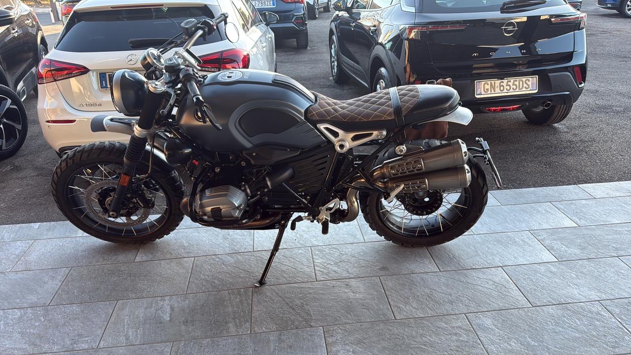 Bmw R nineT Scrambler