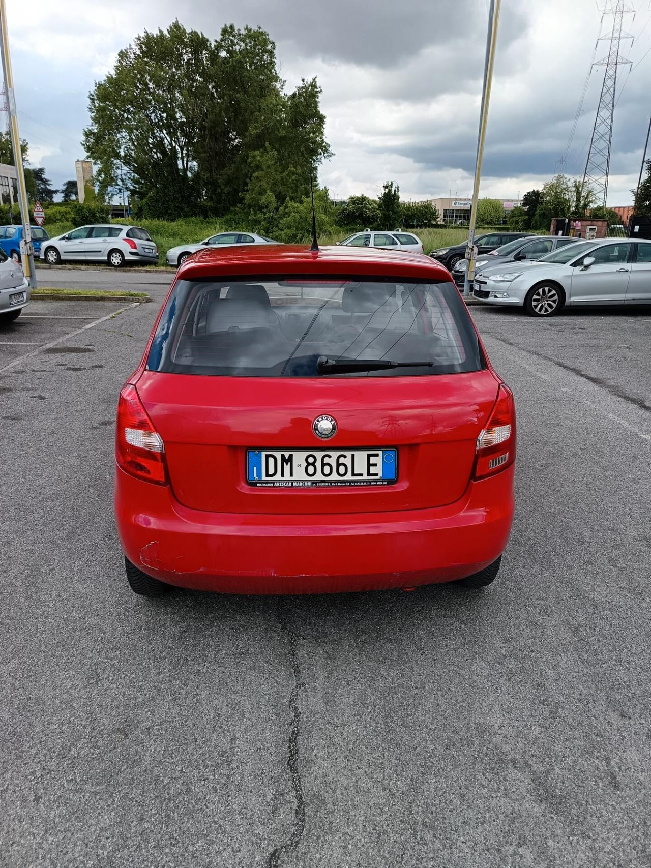 Skoda Fabia 1.2 6V 60CV 5p. Fabia