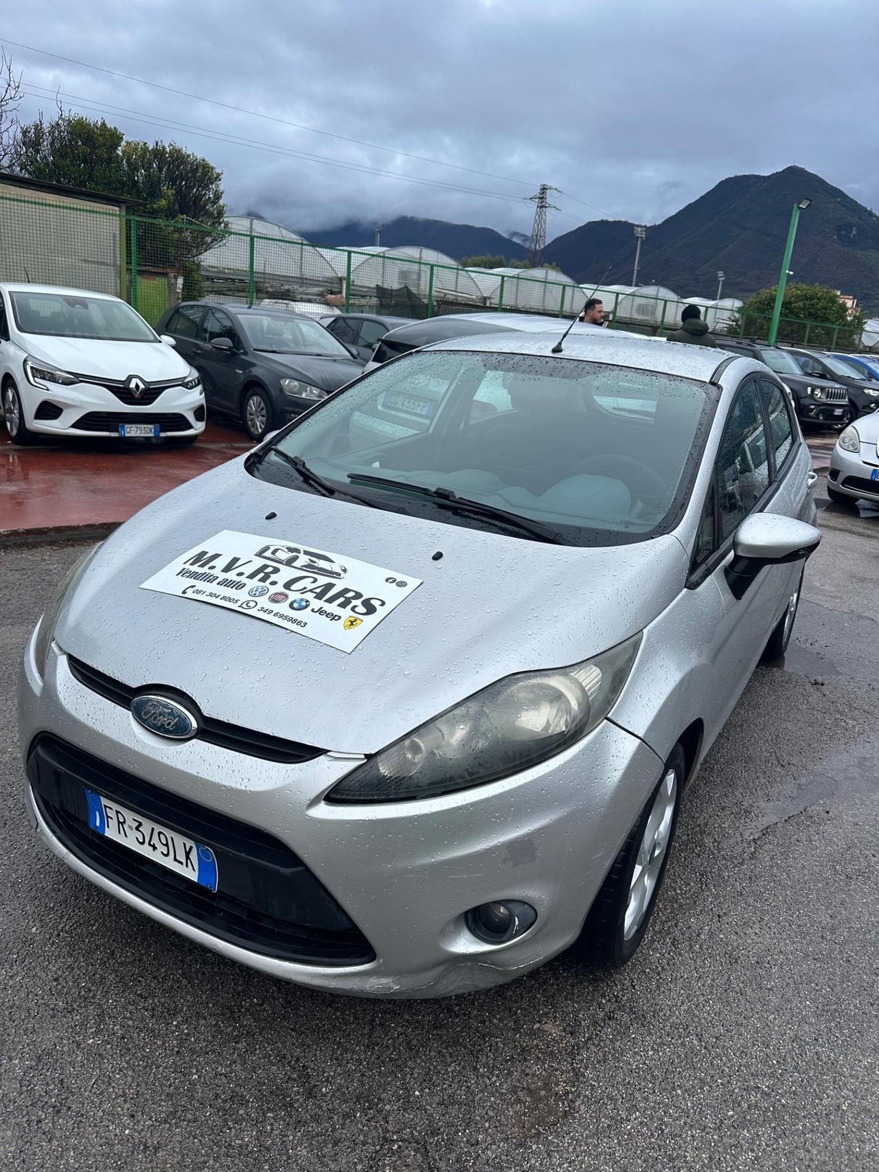 Ford Fiesta 1.4 TDCi 5p.