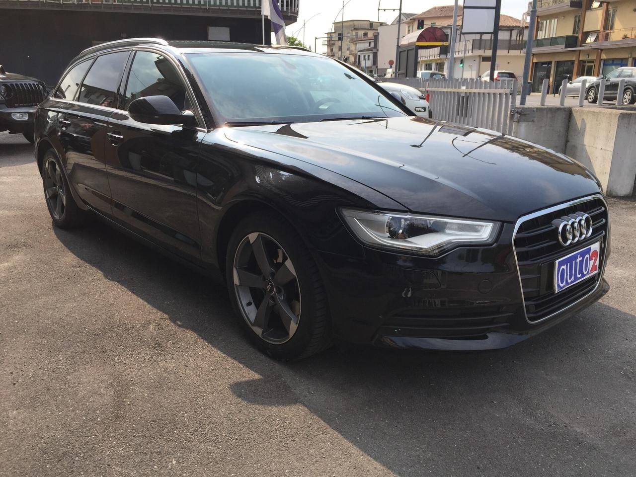 Audi A6 Avant 2.0 TDI 177 CV multitronic Business plus