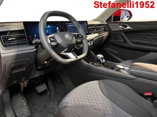 MG HS NEW Hybrid+ Comfort Ibrida - RED-RSJ - Tessuto