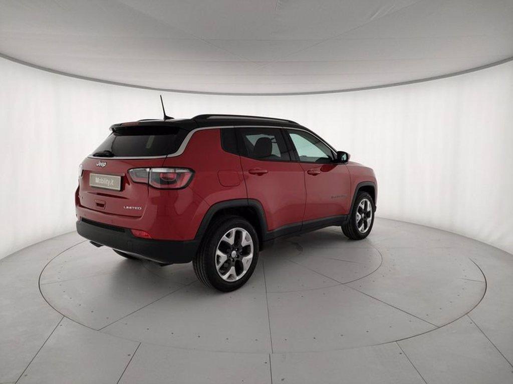 JEEP Compass 2.0 mjt limited 4wd 140cv auto my19 del 2019