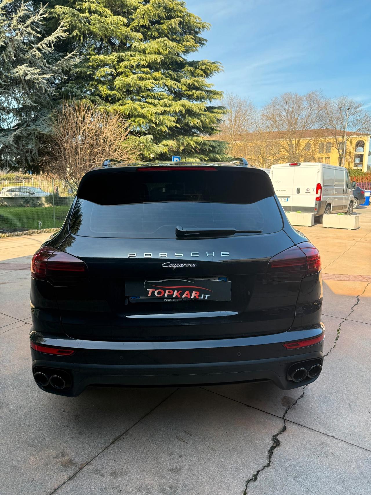 Porsche Cayenne 3.0 Diesel Platinum Edition