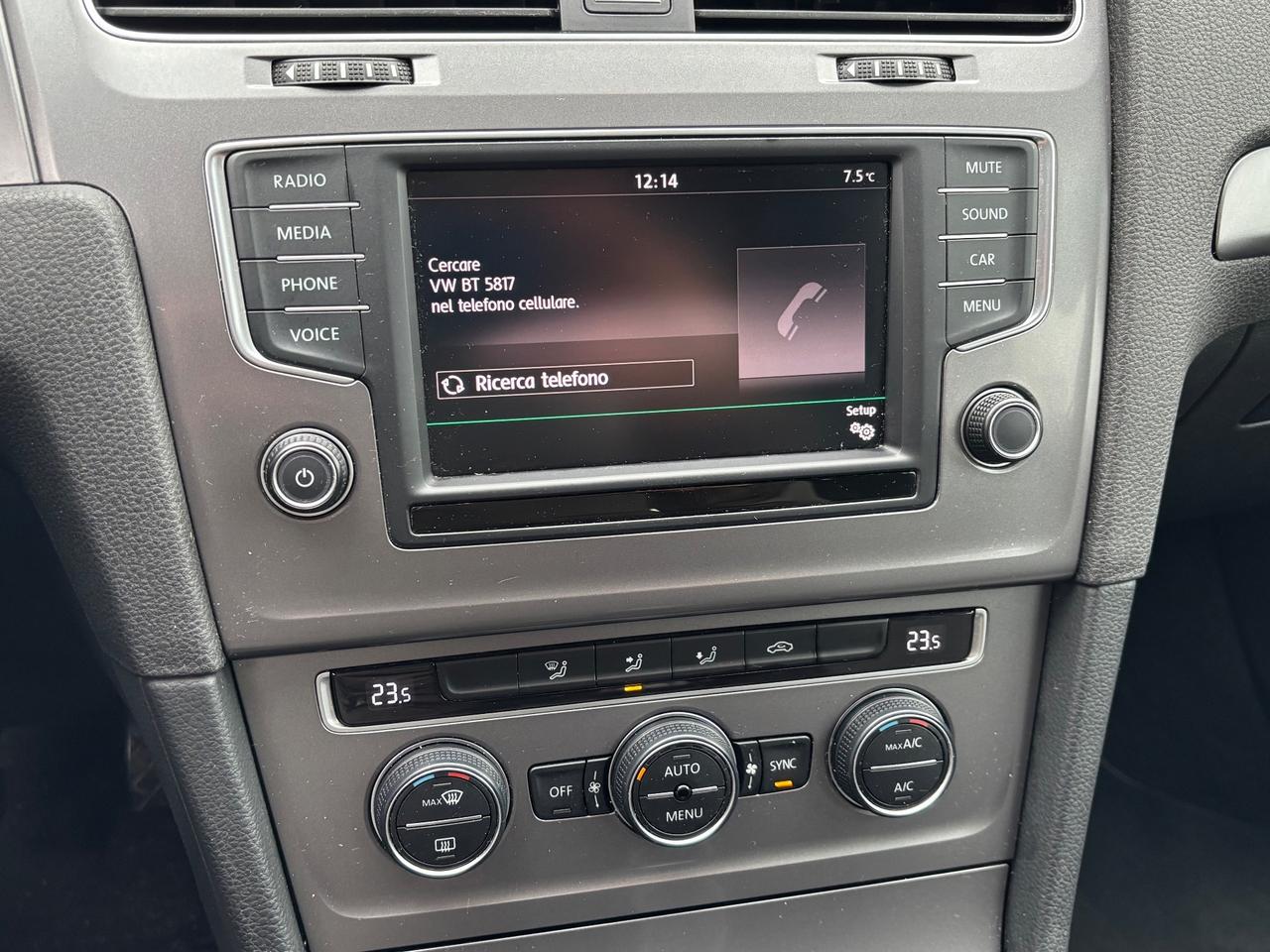 Volkswagen Golf 1.6 TDI 90 CV 5p. OK Neopatentati