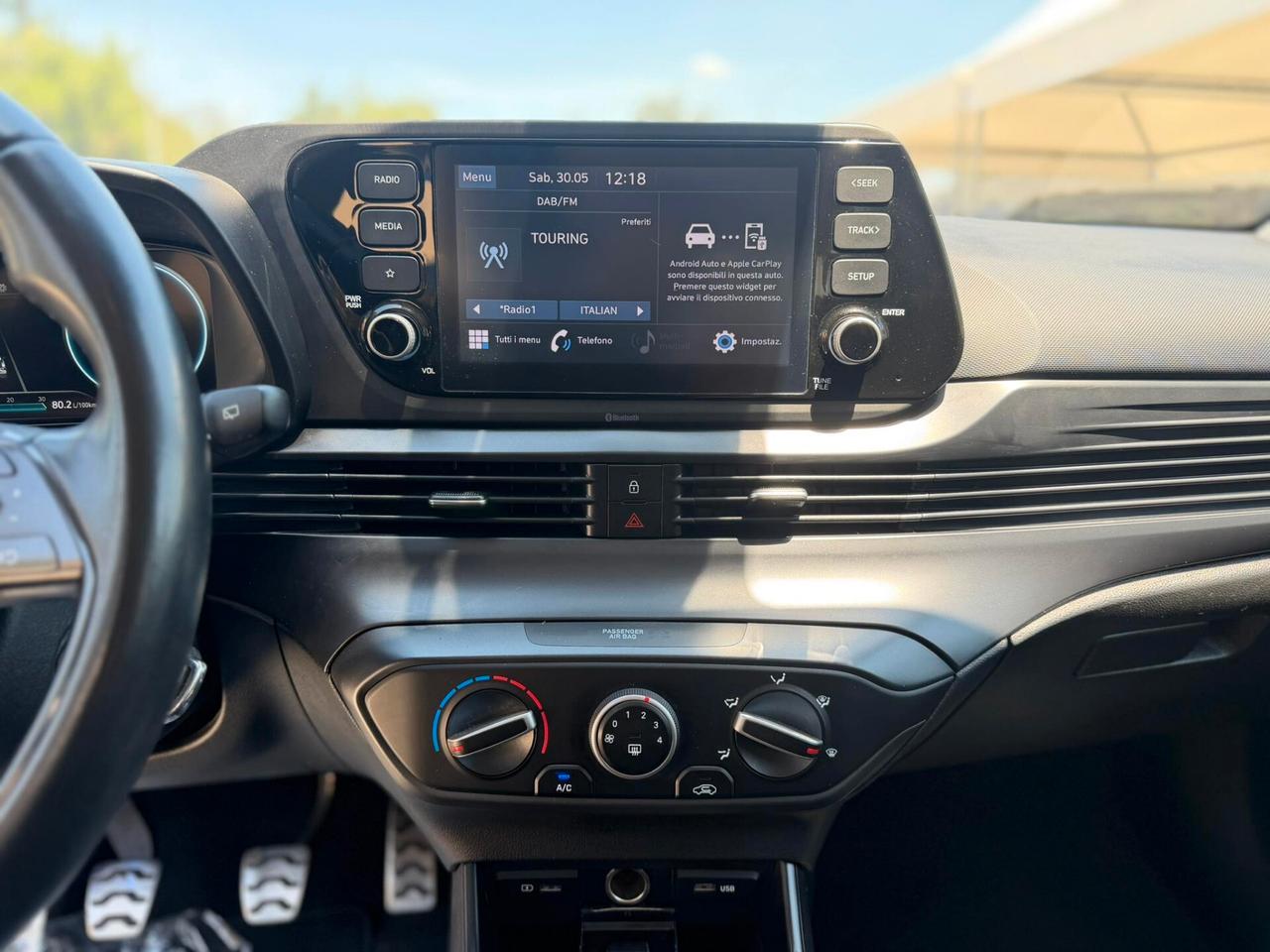 Hyundai Bayon 1.0 T-GDI Hybrid 48V iMT XLine UNICOPROPRIETARIO