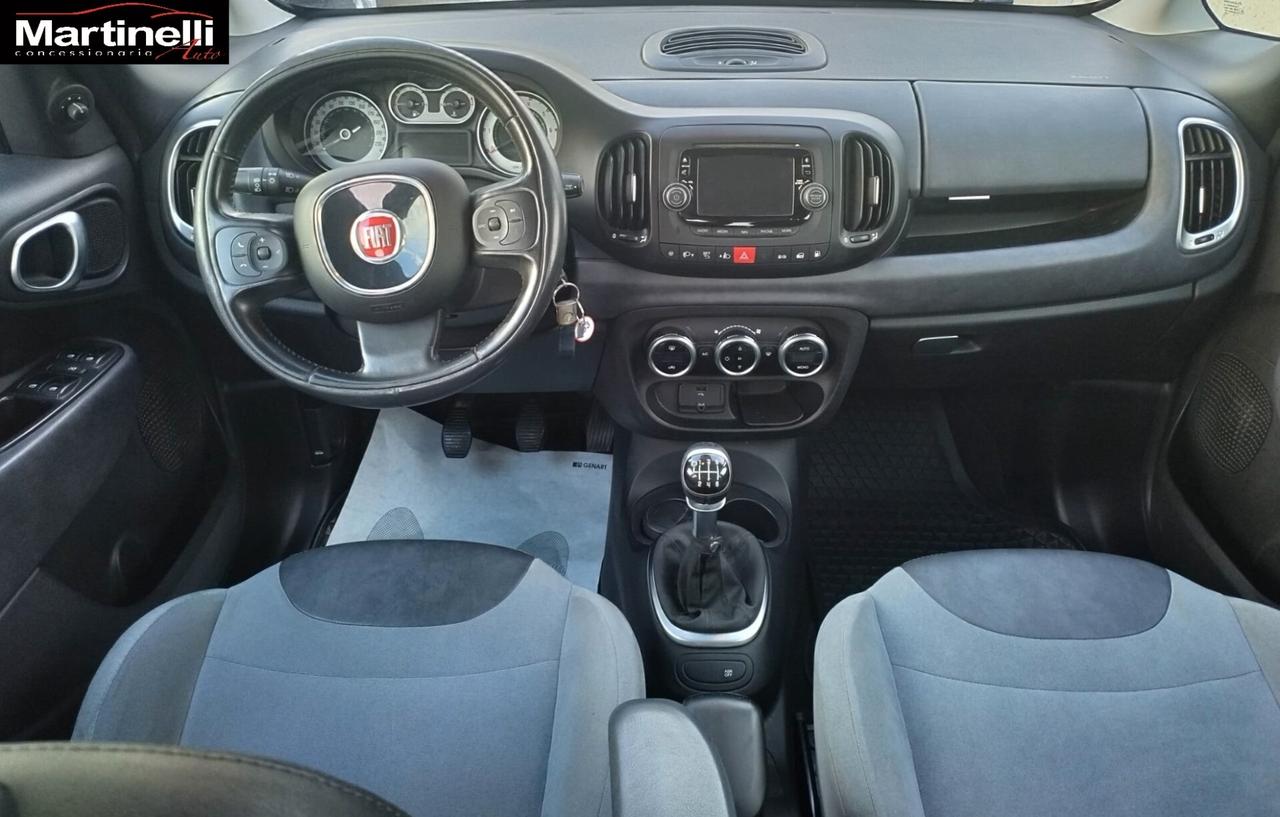 Fiat 500L 1.4 T-Jet 120 CV GPL Lounge