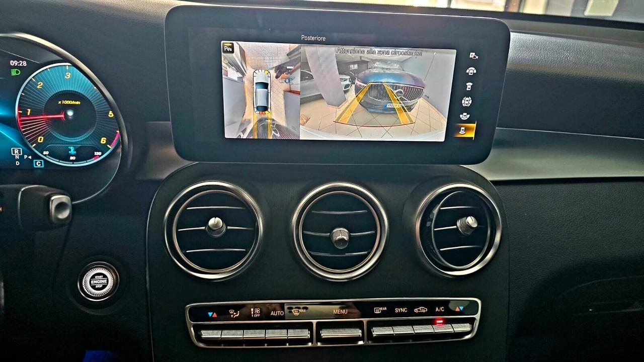 MERCEDES GLC 300d COUPE' 4MATIC PREMIUM PLUS AMG STUPENDA