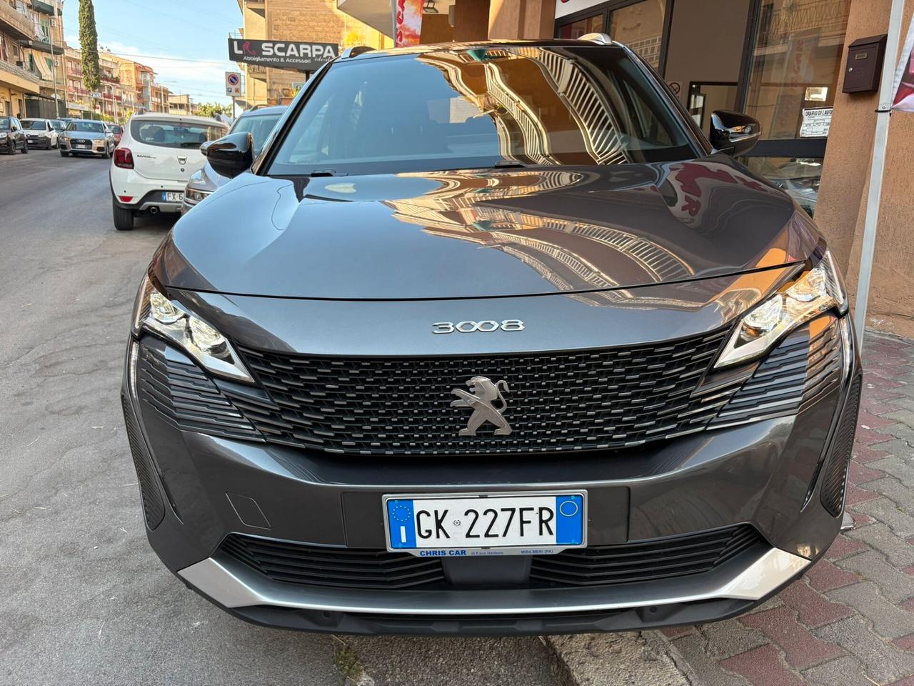 Peugeot 3008 BlueHDi 130 S&S EAT8 GT