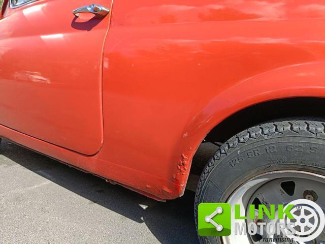 FIAT 500 BERLINA 500L LIBRETTO ORIGINALE