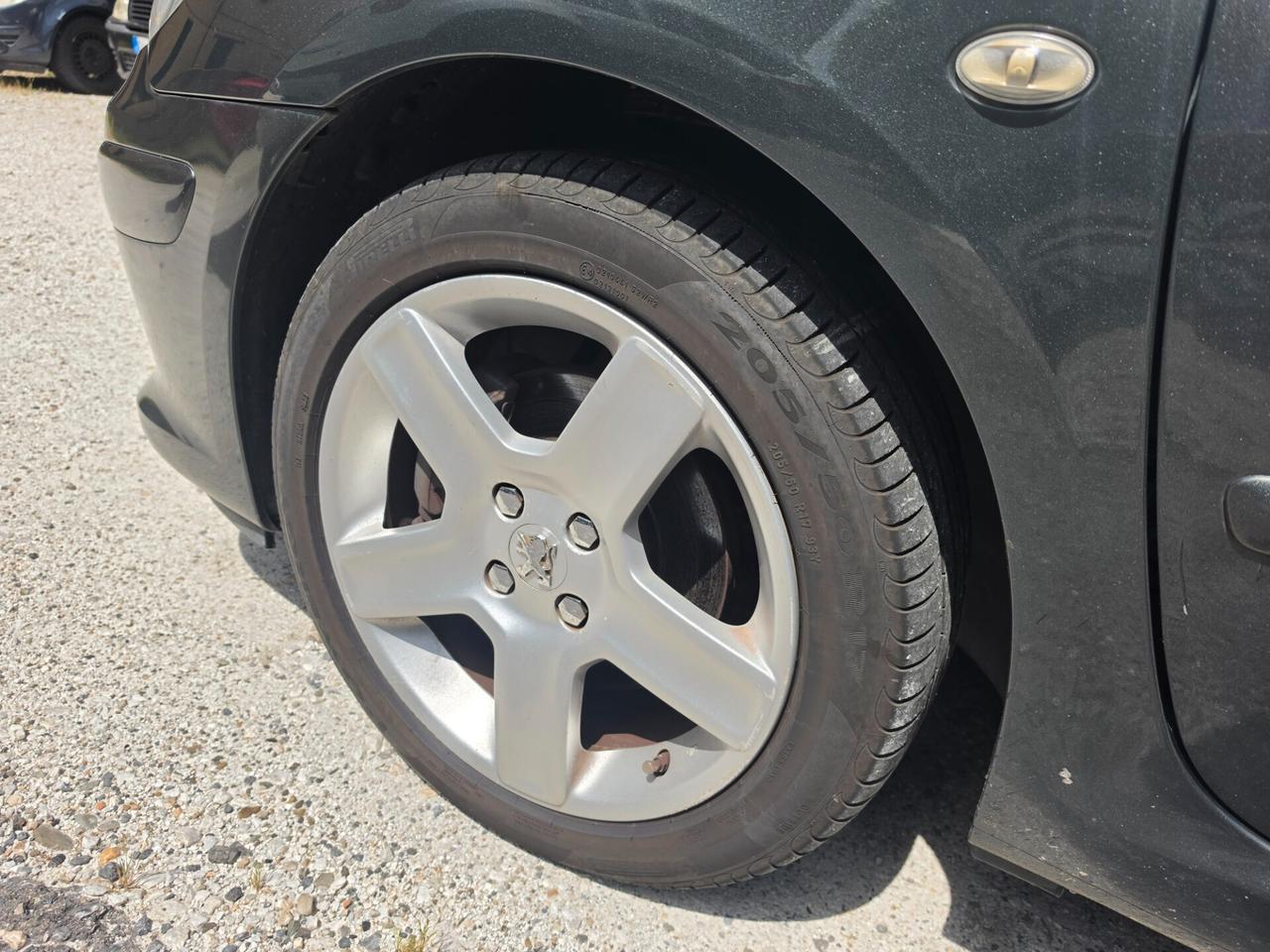 Peugeot 307 CC 2.0 HDi 16v Feline Interni Pelle Impianto JBL Tagliandata