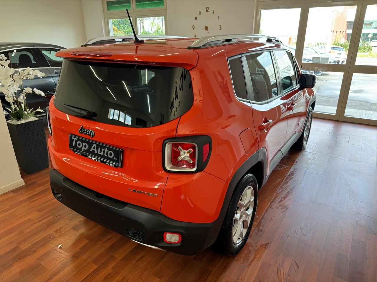 JEEP RENGEADE 1.6 MJT 120 CV LIMITED - 2016