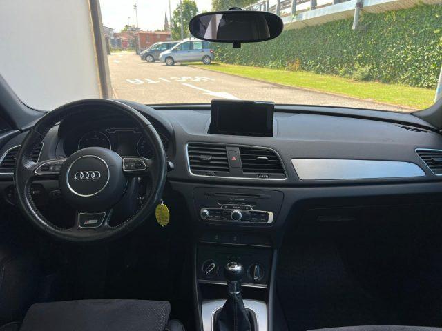 AUDI Q3 2.0 TDI S Line Edition KM TAGLIANDATI AUDI
